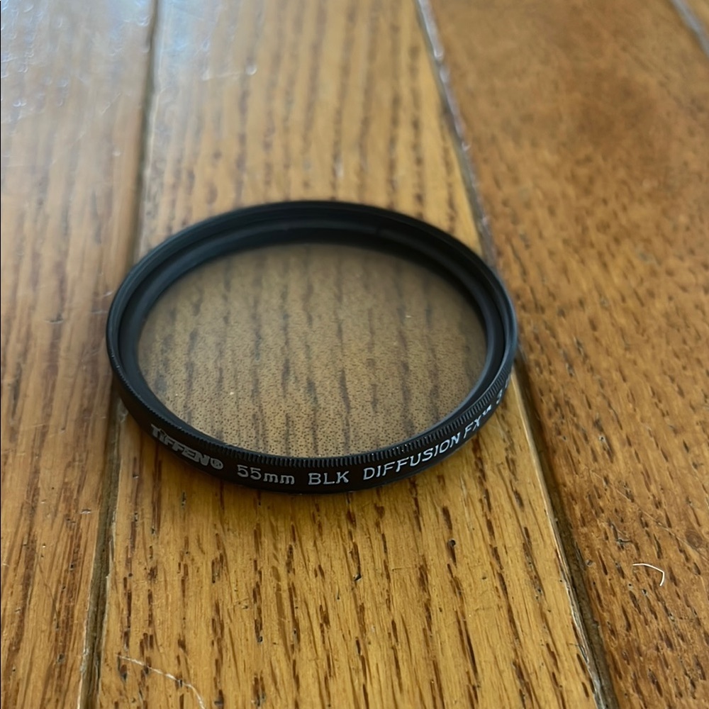 Tiffen 55mm Black Diffusion FX 3‎ USA Camera Filter